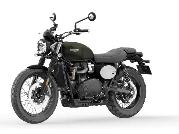 Triumph SCRAMBLER 900  2025