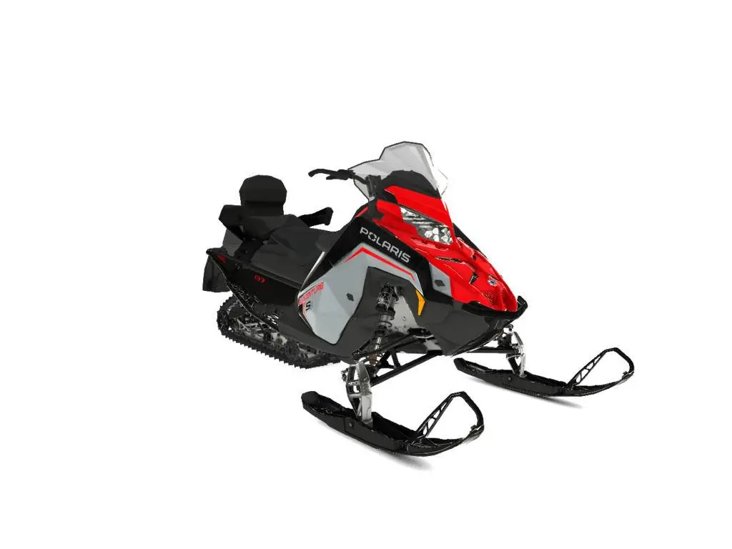 2025 Polaris ProStar S4 INDY Adventure 137 Storm Gray / Indy Red 