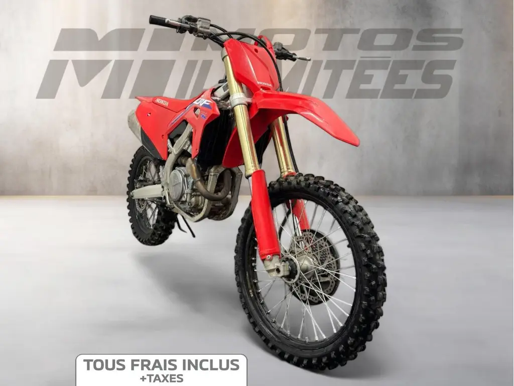 2022 Honda CRF450R