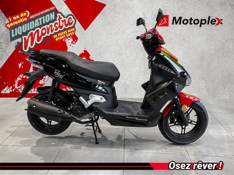 Scootterre Rebel 50 2024
