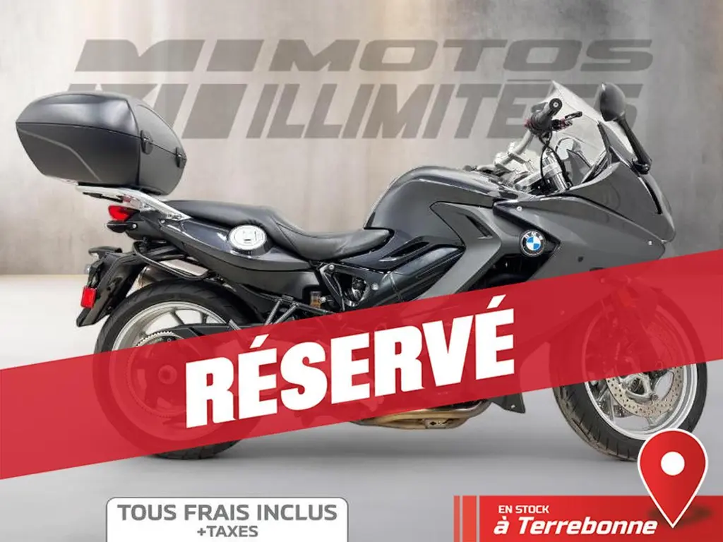 2014 BMW F800GT ABS