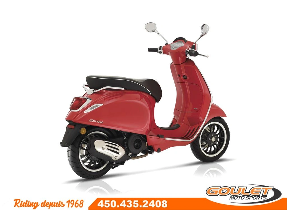 Vespa Primavera 50 ** Prix Liquidation ** Rosso 2022 alt
