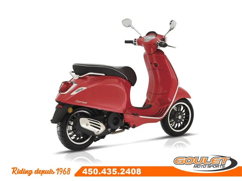 2022 Vespa Primavera 50 ** PRIX LIQUIDATION ** ROSSO