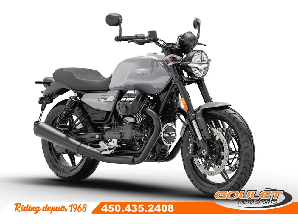Moto Guzzi V7 Sport Grigio Lario 2025 alt