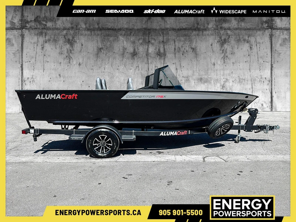 2025 Alumacraft Competitor 175x Sport alt