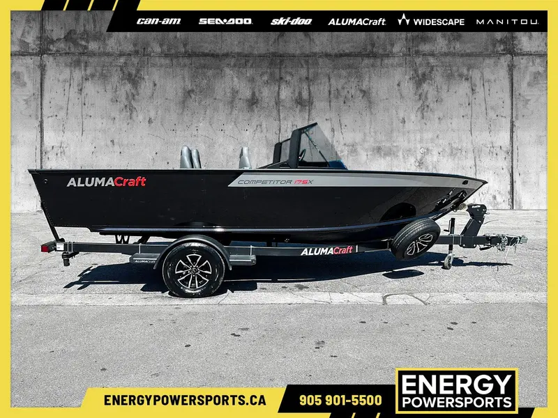 ALUMACRAFT Competitor 175X Sport 2025