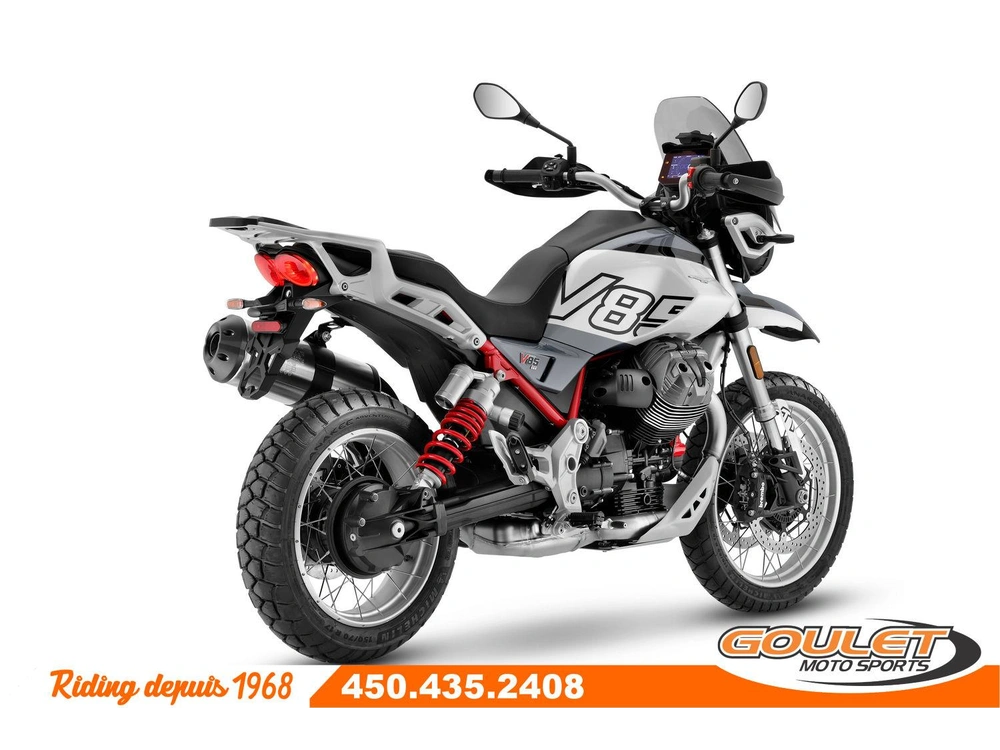 2025 Moto Guzzi V85 Tt Grigio Tambora alt