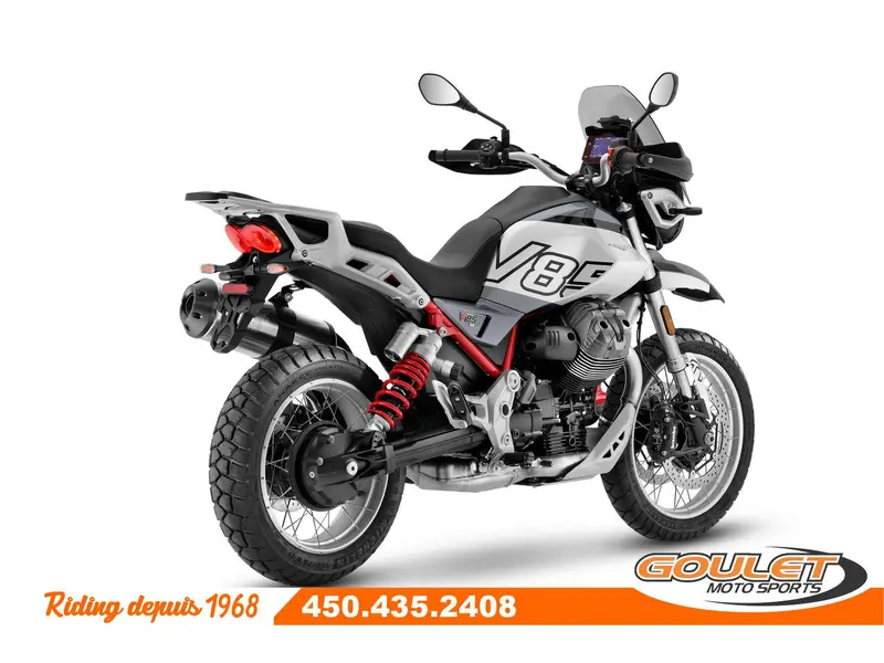 2025 Moto Guzzi V85 TT GRIGIO TAMBORA