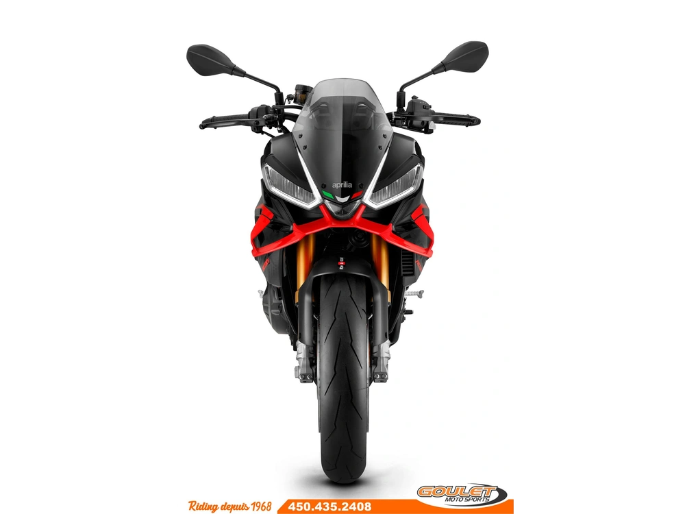 2026 Aprilia Tuono V4 1100 Factory Dark Kraken alt