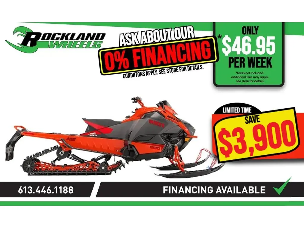 2024 Arctic Cat RIOT 600 146 1.60