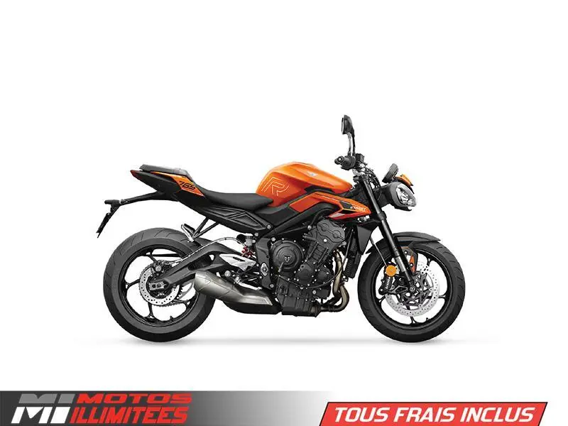 2025 Triumph Street Triple 765 R
