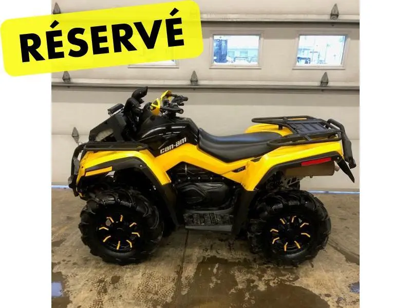 2012 Can-Am OUTLANDER XT 650