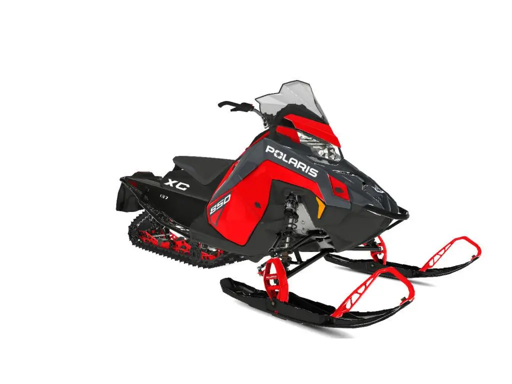 2024 Polaris 850 Indy XC 137 Indy Red 