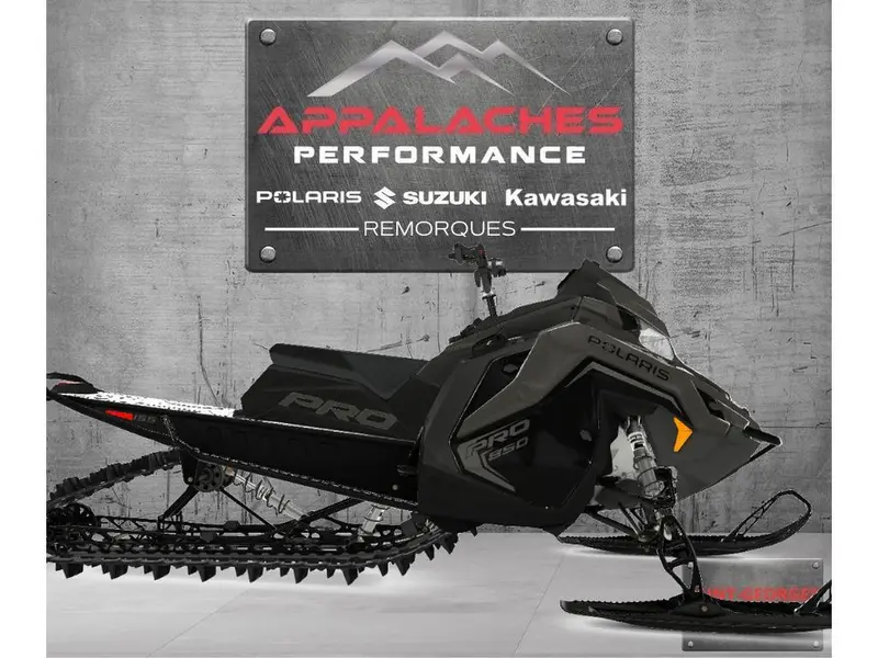 2025 Polaris PRO RMK 155 850