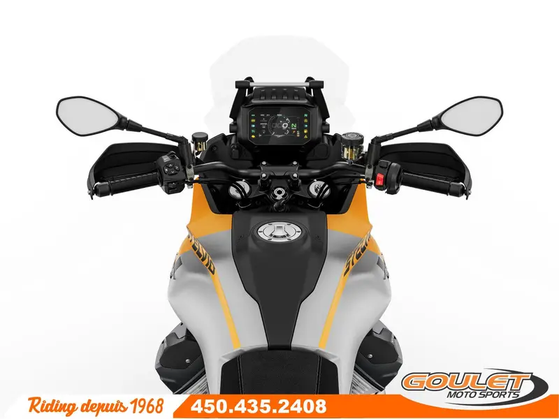 2024 Moto Guzzi STELVIO GIALLO SAVANA