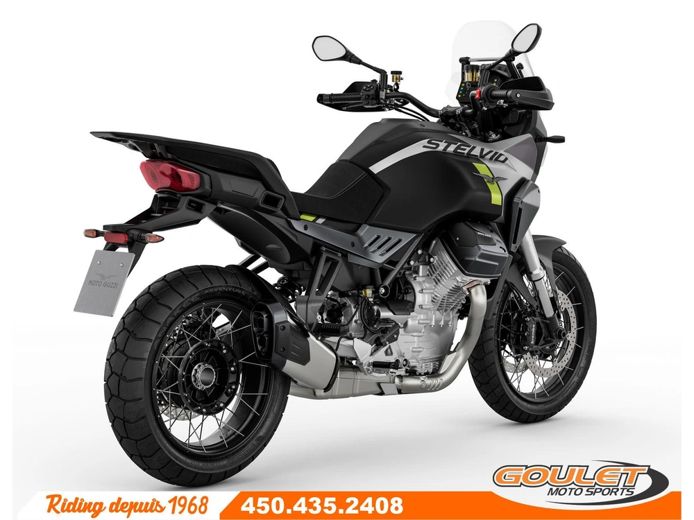 Moto Guzzi Stelvio Nero Vulcano 2024 alt