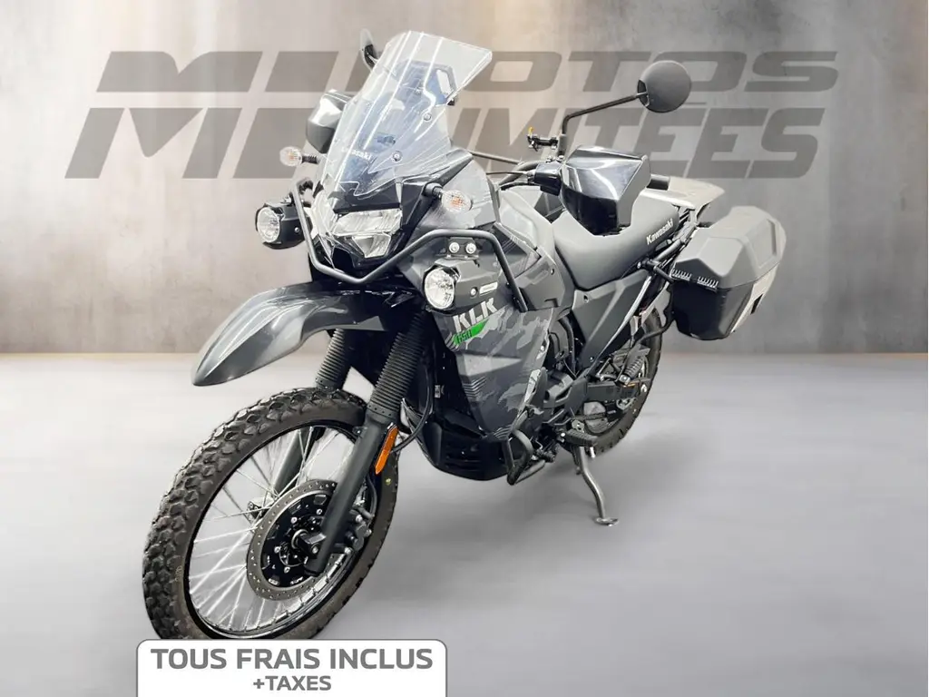 2023 Kawasaki KLR650 ADVENTURE