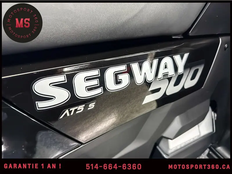2024 SEGWAY AT5S PREMIUM DEMO ! MEGA RABAIS !