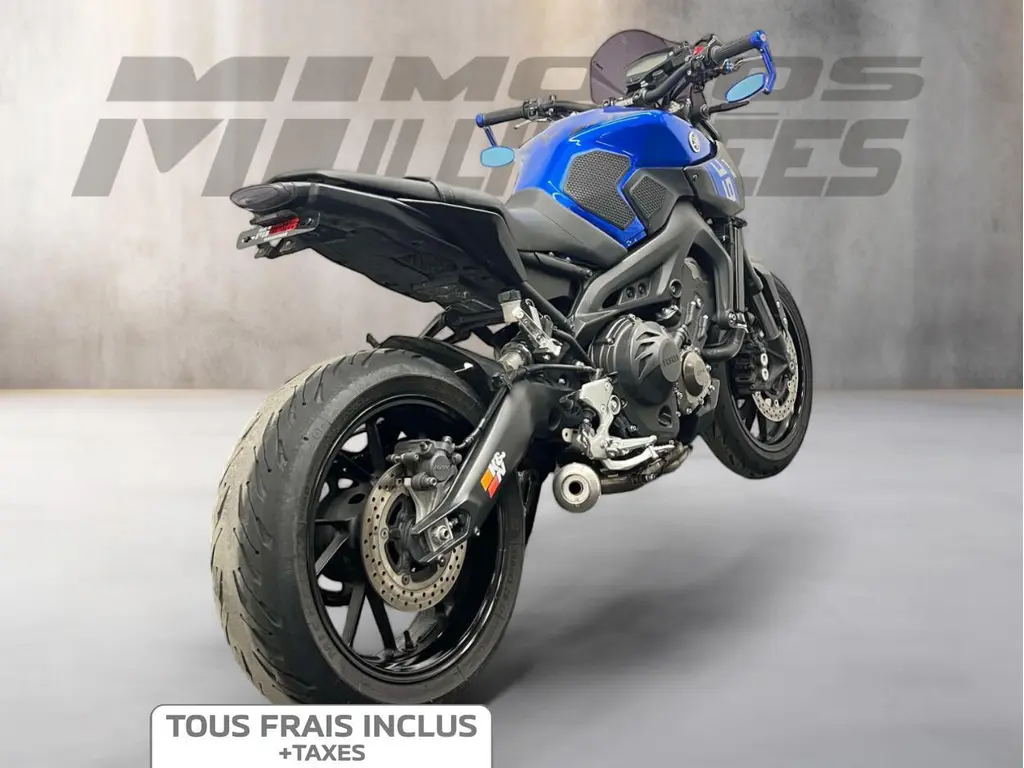2016 Yamaha FZ-09