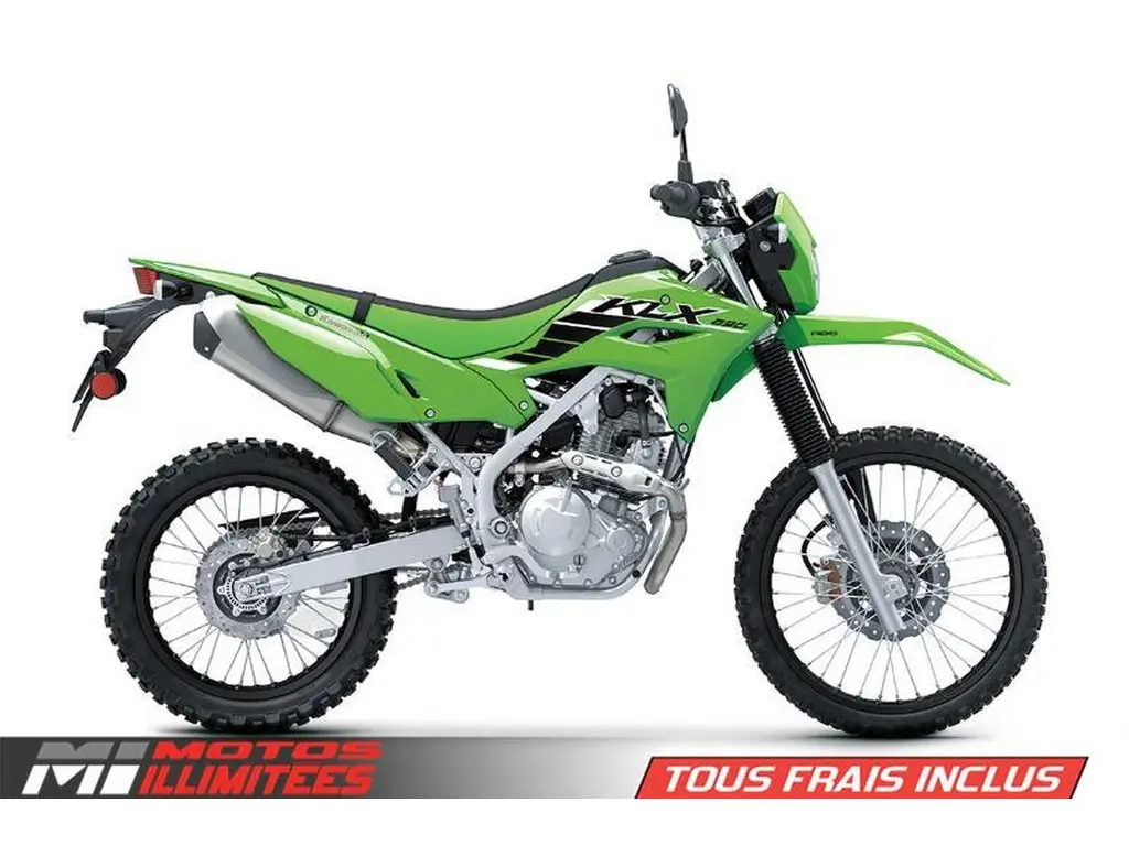 2024 Kawasaki KLX230 ABS
