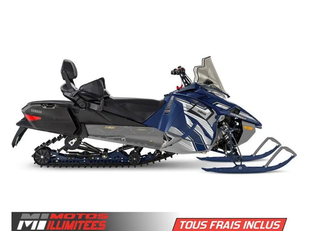 2024 Yamaha Sidewinder S-TX GT EPS 146 x 1.25