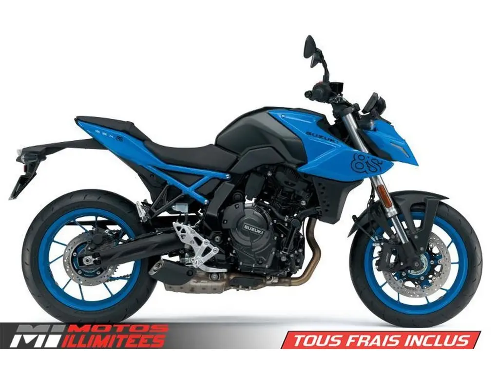 2024 Suzuki GSX-8S