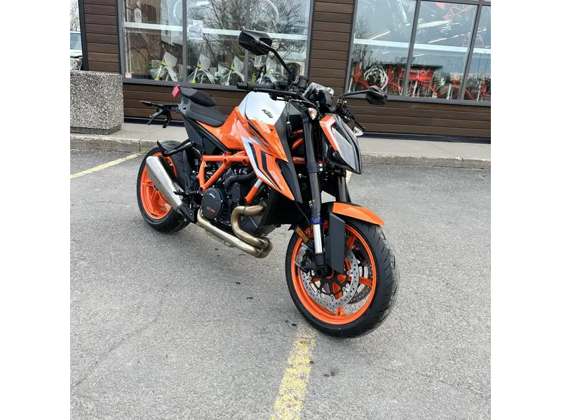 2023 KTM 1290 SUPER DUKE R EVO