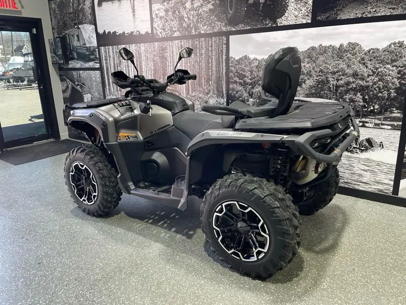 2025 Can-Am OUTLANDER MAX 850 XT **NOUVEAU LOOK ET NOUVEAU MOTEUR 999CC**