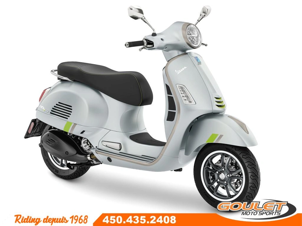 Vespa Gts 300 Super Tech Grigio Entusiasta Matt 2023 alt