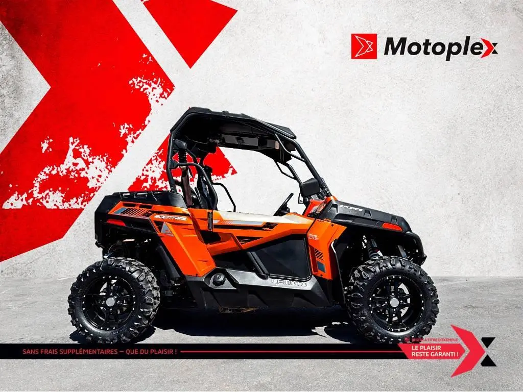 2020 CFMOTO ZFORCE 800 TRAIL EPS