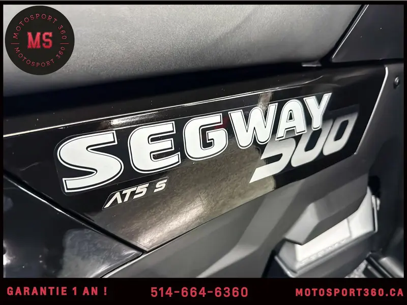 2024 SEGWAY AT5S PREMIUM DEMO ! MEGA RABAIS !