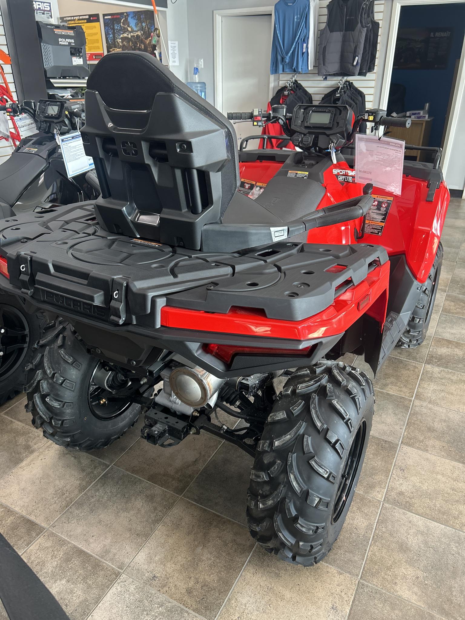 2025 Polaris SP TR 570 - INDY RED