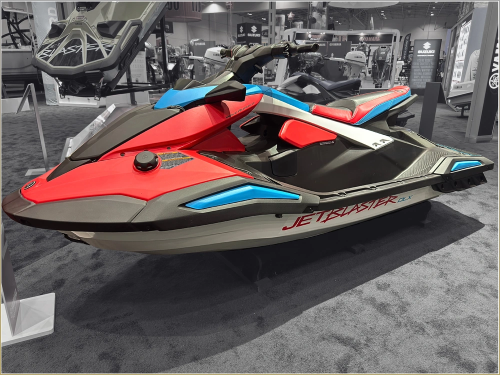 2025 Yamaha Jetblaster Dlx (3-up) $500 Rebate Included alt