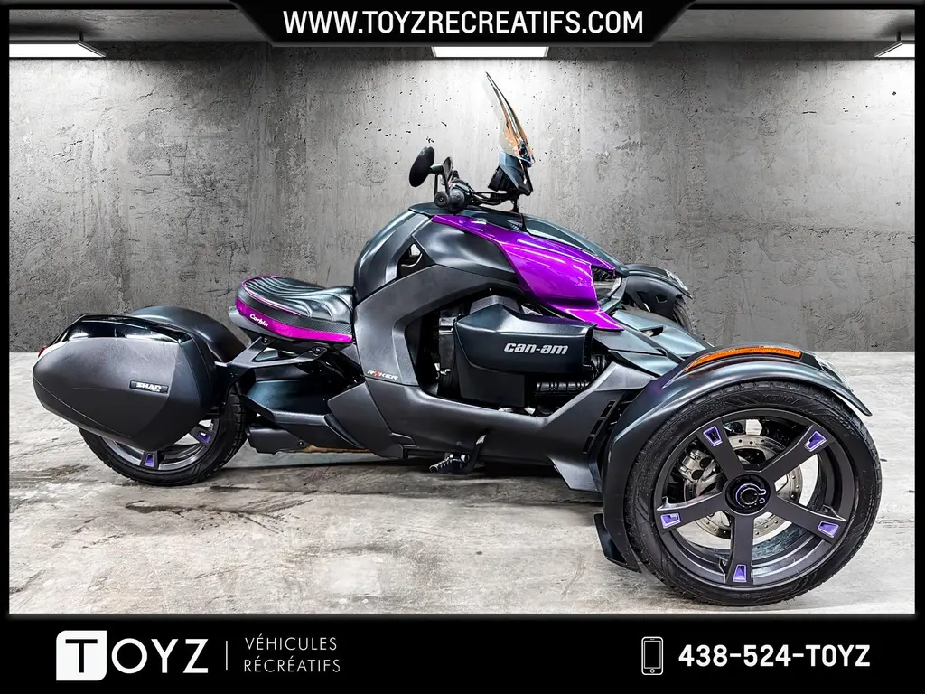 2019 Can-Am RYKER 600 ACE