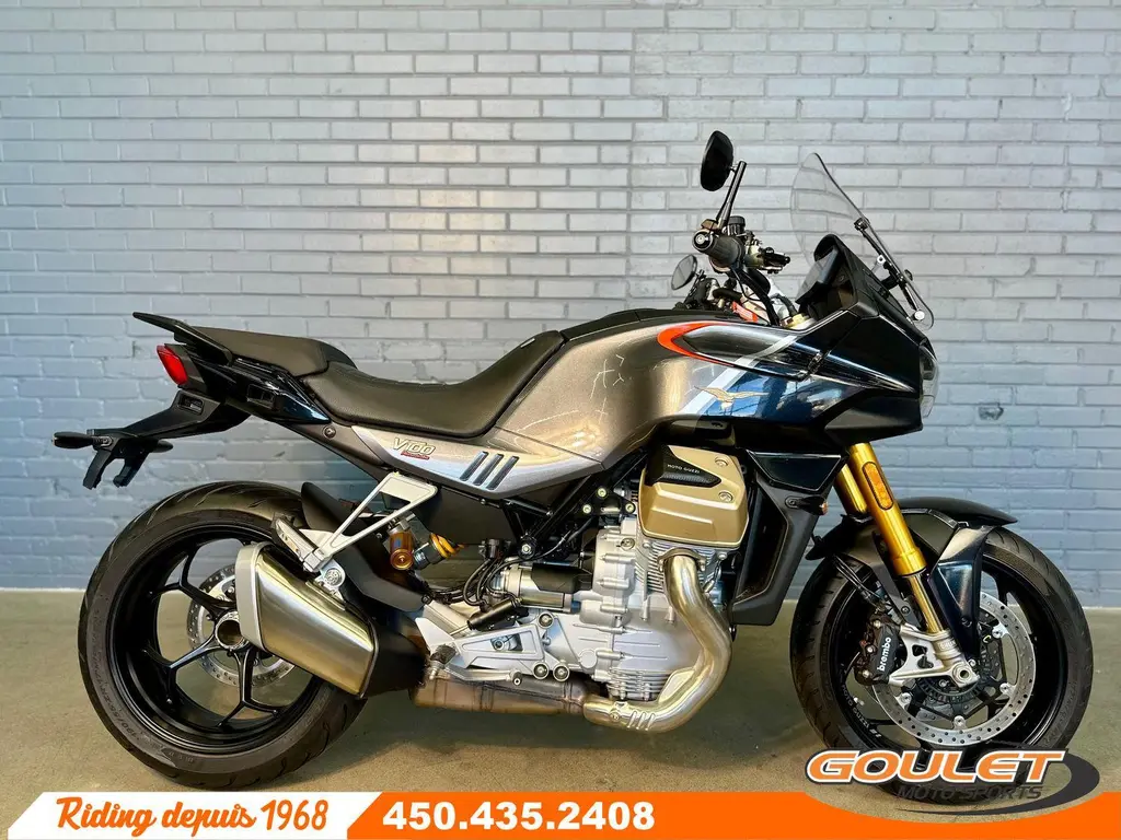 2023 Moto Guzzi V100 S MANDELLO Grigio Avanguardia