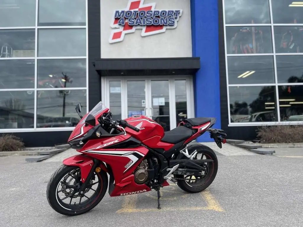 2020 Honda CBR 500R