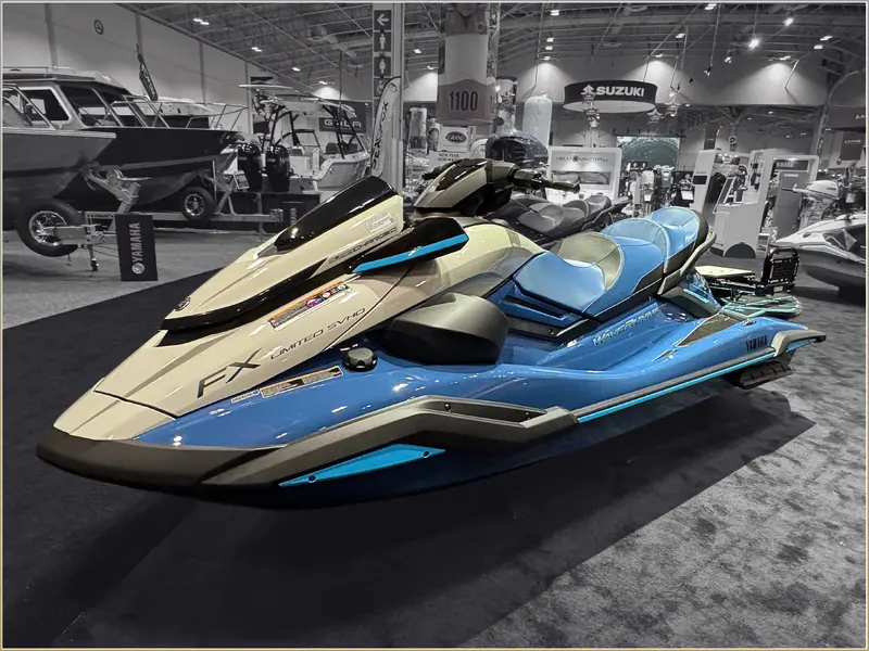 2025 Yamaha FX Limited SVHO All-In Pricing*