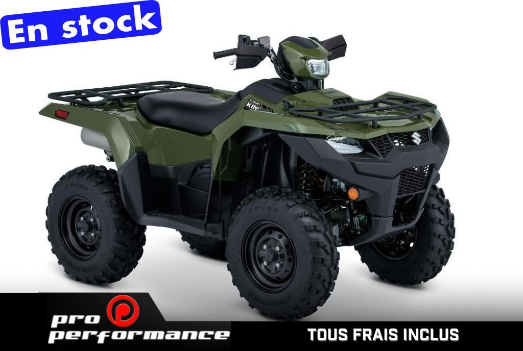 2025 Suzuki LT-A750XP