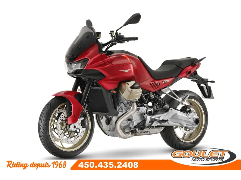 2023 Moto Guzzi V100 MANDELLO ROSSO MAGMA
