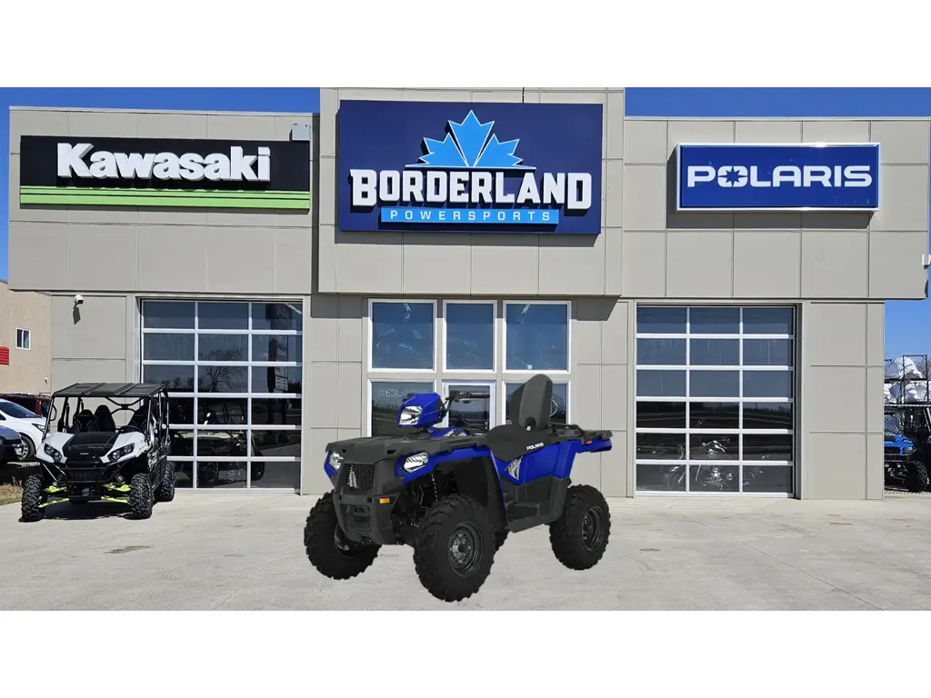 2024 Polaris SPORTSMAN TOURING 570 - SONIC BLUE Base 