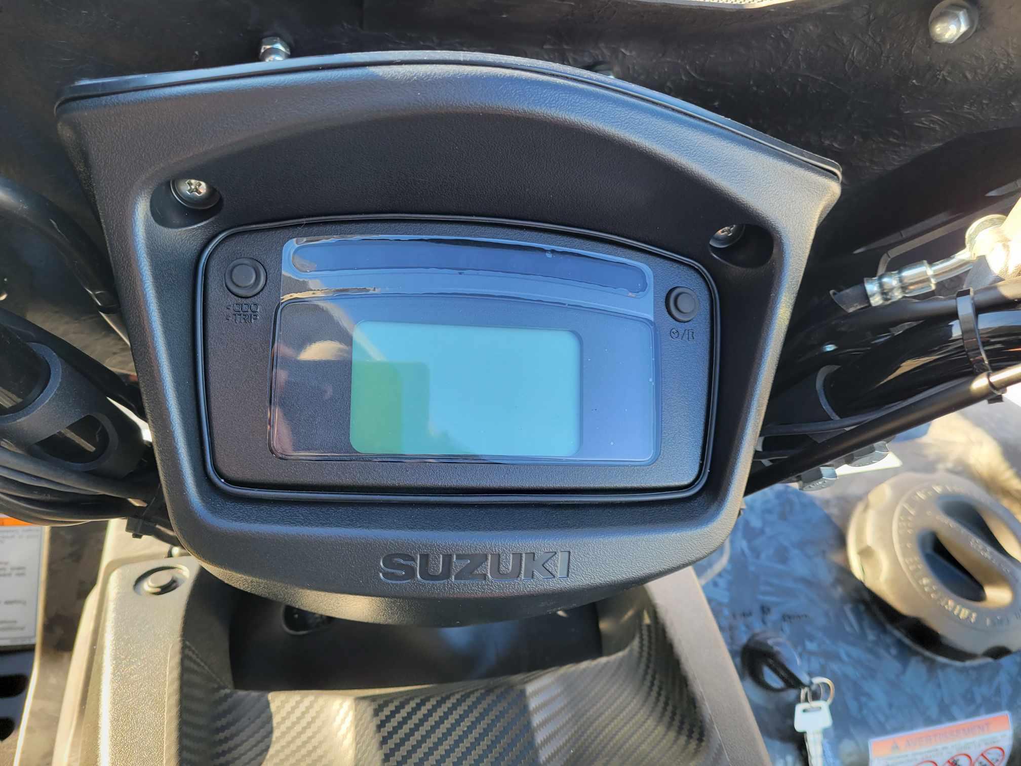 2025 Suzuki KingQuad 750 En inventaire