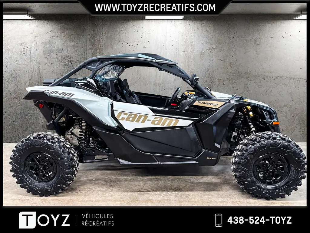 Can-Am MAVERICK X3 DS TURBO RR 200 HP 2024