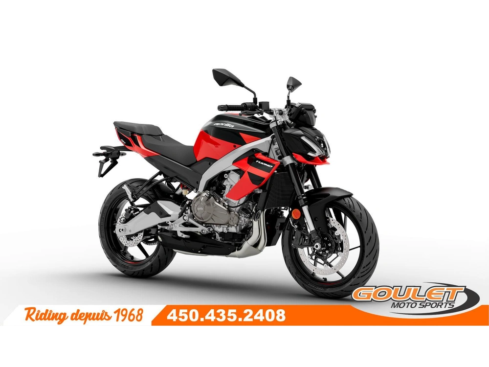 2026 Aprilia Tuono 457 Piranha Red alt