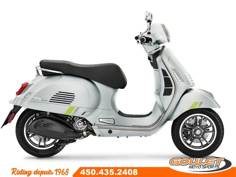Vespa Gts 300 Super Tech Grigio Entusiasta Matt 2023 alt