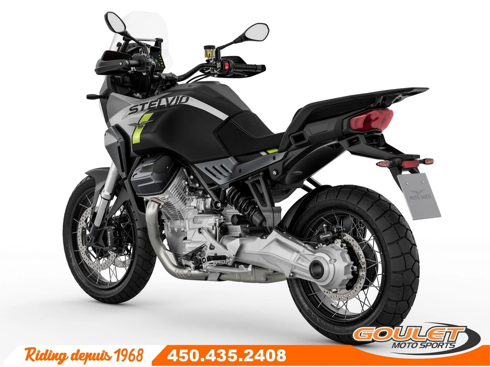 Moto Guzzi Stelvio Nero Vulcano 2024 alt