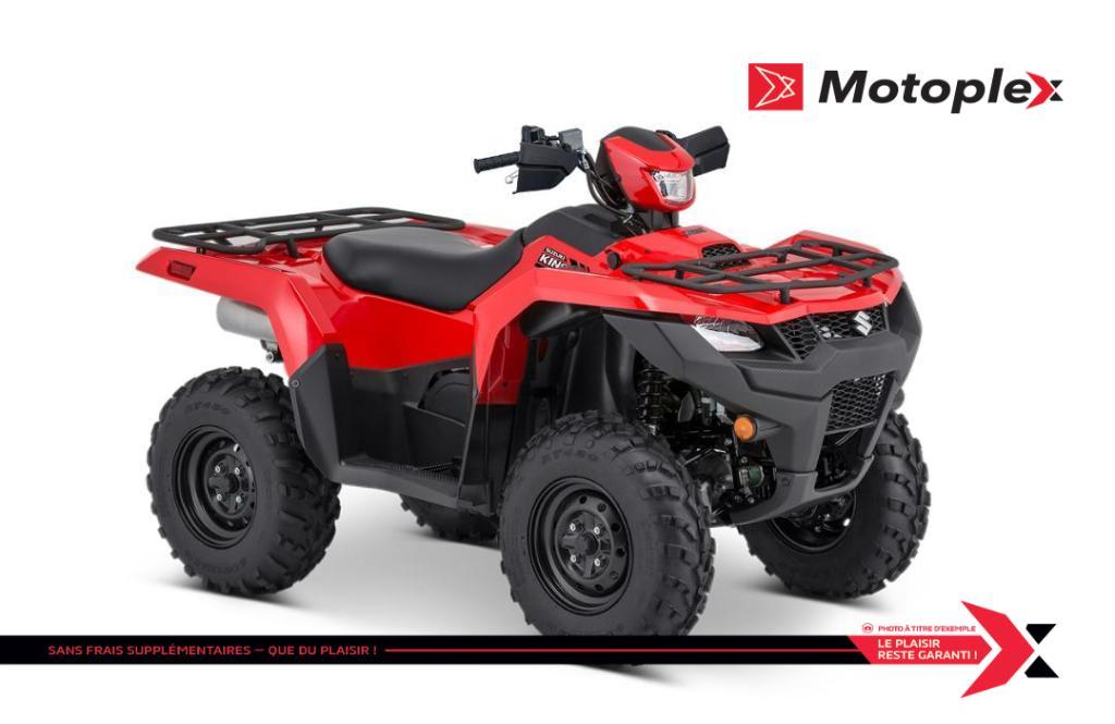 2025 Suzuki LT-A500XP kingquad