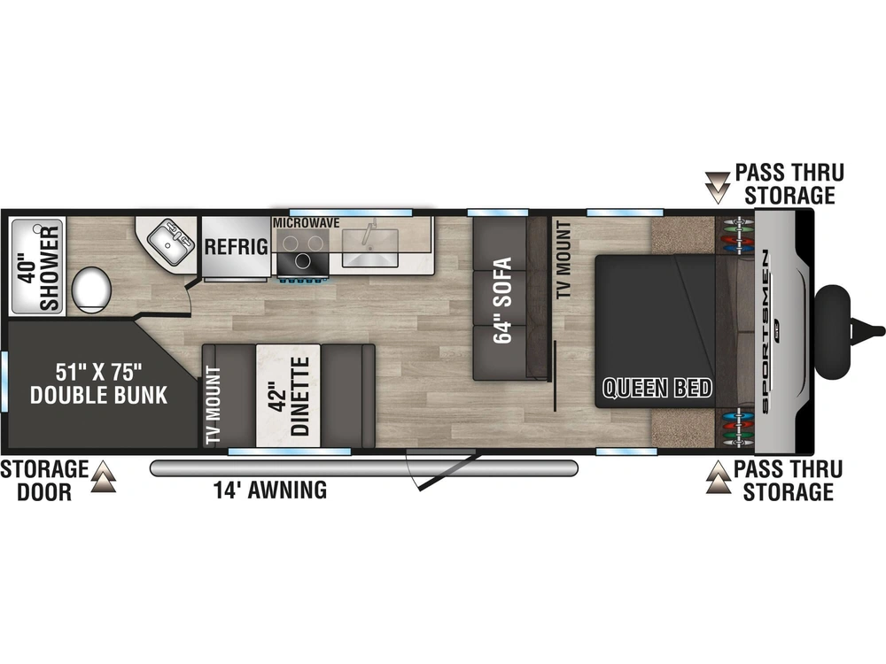 2024 Sportsmen Sportsmen Se 260 Bhse alt