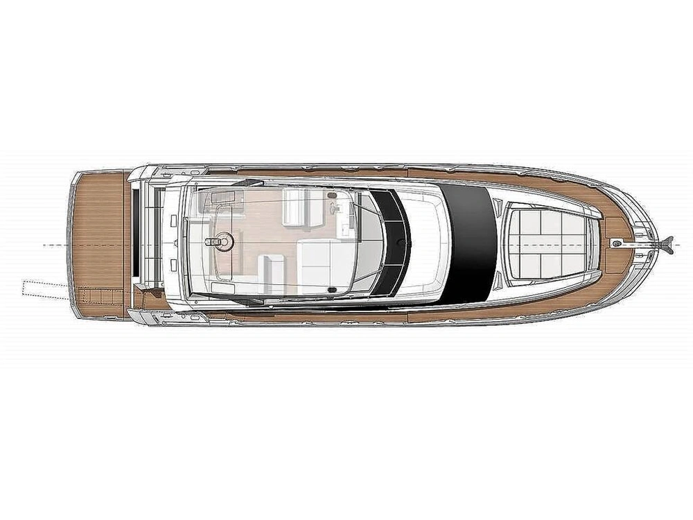 Prestige Yachts 520 Fly 2026 alt