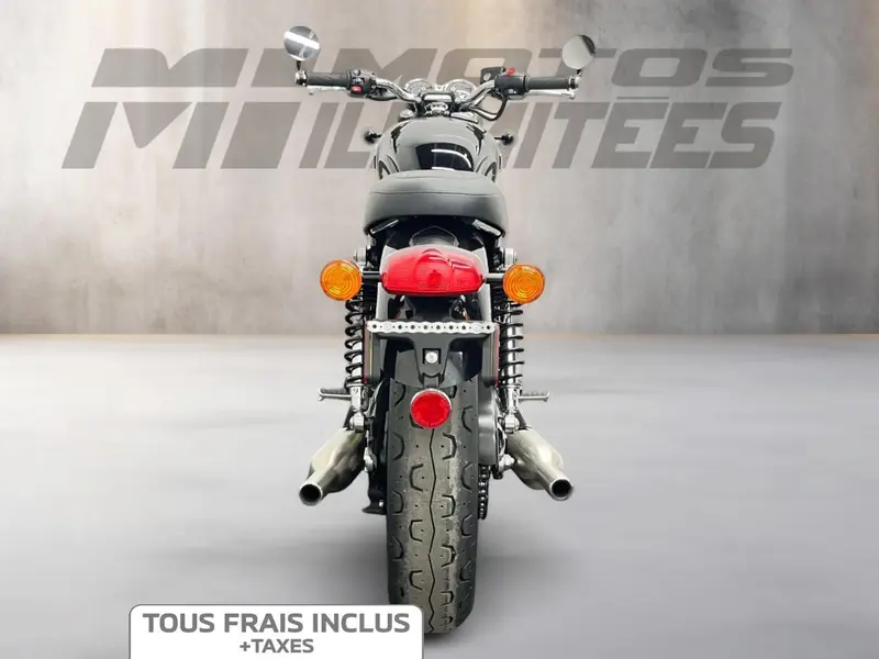 2022 Triumph BONNEVILLE T100