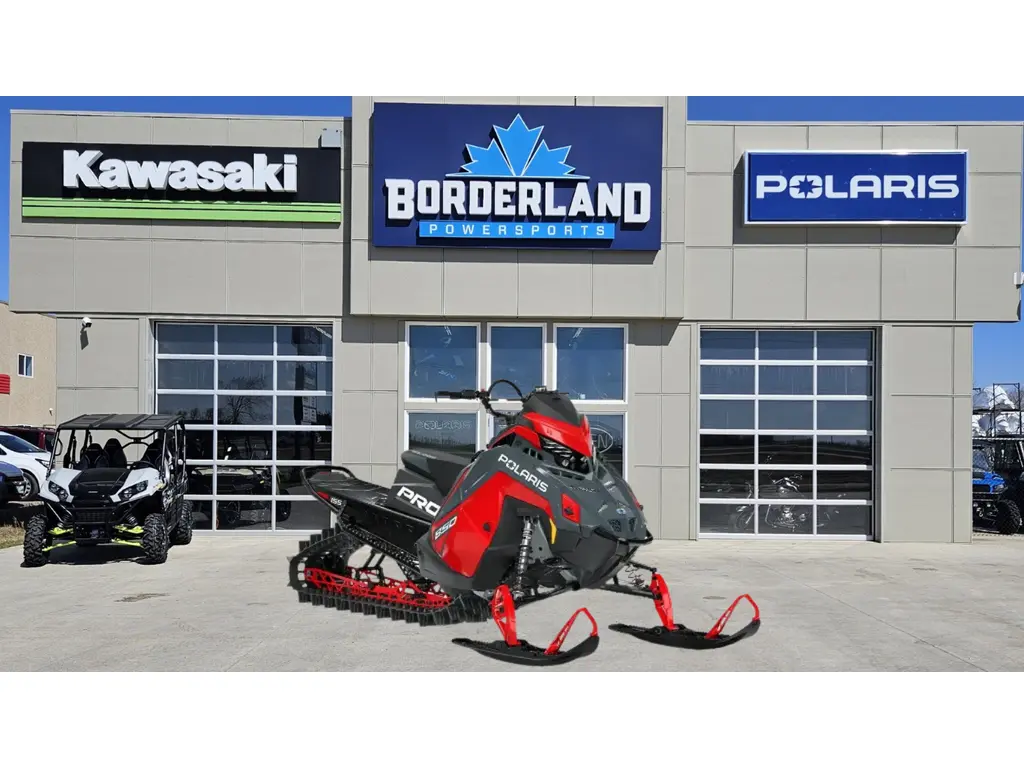2024 Polaris 850 PRO RMK SLASH 155
